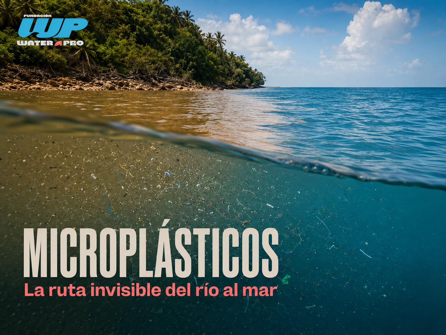Microplásticos: la ruta invisible del Magdalena al Caribe